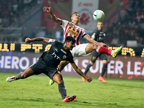ISL 3: Hume's late goal secures ATK 1-1 draw against NorthEast