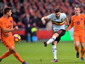 Netherlands hold Belgium for a 1-1 draw in international friendly