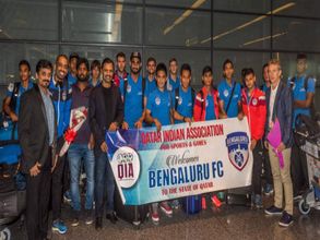 Indians in Doha welcome Bengaluru FC for AFC Cup final