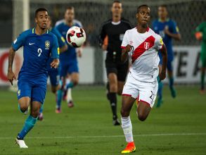 Gabriel Jesus on target as Brazil secure sixth straight win against Peru