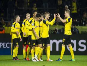 PHOTOS: UCL, game week 5 - Day 1 - Dortmund create history, Real Madrid win