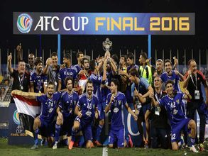 PHOTOS: Air Force Club's triumph over Bengaluru FC in AFC Cup final