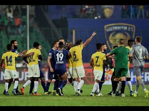 ISL 3: CK Vineeth hits double as Kerala Blasters beat Chennaiyin FC 3-1