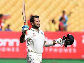 Rajkot Test: Centurion Cheteshwar Pujara praises England bowlers