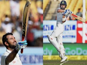 This is how Twitterati hailed Kohli-Pujara for brilliant centuries against England