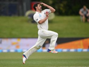 Colin De Grandhomme breaks 65-year-old New Zealand record on Test debut
