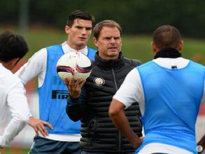Inter Milan sack coach Frank de Boer after just 84 days