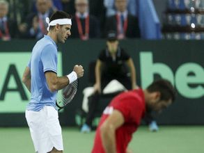 Argentina beat Croatia to win maiden Davis Cup title