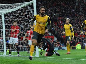 PHOTOS: EPL - Arsenal hold Manchester United for a 1-1 draw