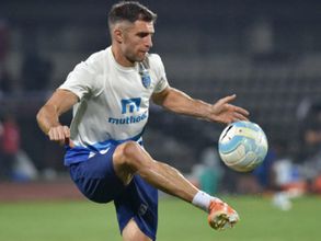 Kerala Blasters will miss the services of marquee player Aaron Hughes