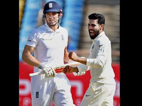1st Test, Day 2: Ashwin alone can't get all the wickets, says Jadeja