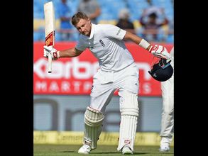 PHOTOS: Joe Root, Moeen Ali frustrate India bowlers on Day 1 of Rajkot Test
