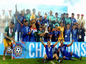 India nominated for AFC member association award
