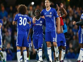 N'Golo Kante relishing midfield partnership with Nemanja Matic