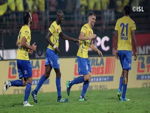 PHOTOS: ISL - Kerala Blasters down FC Pune City 2-1