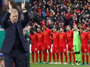 Everton manager Ronald Koeman puts Liverpool firmly in EPL title hunt