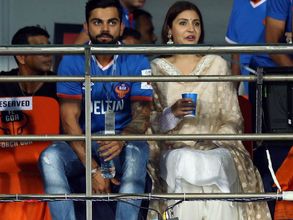 Virat Kohli praises FC Goa's performance against Pune    