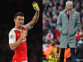 Arsene Wenger requests France manager to omit Laurent Koscielny from match squad
