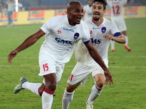 PHOTOS: Delhi Dynamos, Atletico de Kolkata play out an interesting 2-2 draw