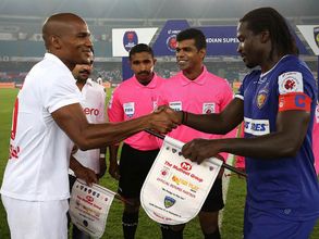 PHOTOS: Delhi Dynamos rout Chennaiyin FC 4-0