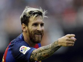 Manchester City plotting £200 million move to sign Lionel Messi