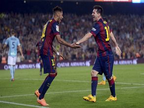 Lionel Messi and Neymar take same flight to reach Brazil