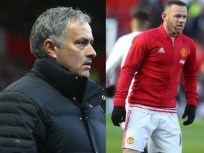 Jose Mourinho revealed why Wayne Rooney did not start against Arsenal