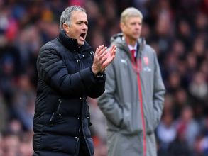 Jose Mourinho revives rivalry, takes dig at Arsene Wenger yet again