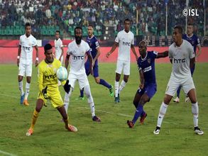 PHOTOS: ISL - Chennaiyin, NorthEast play out an exciting 3-3 draw