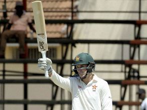 1st Test: Sri Lanka hold big lead over Zimbabwe; Cremer's ton might go in vain