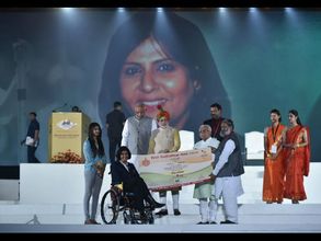 PM Modi gives cash award of Rs 4 crore to Rio Paralympics medallist Deepa Malik