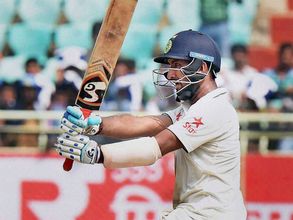 Anil Kumble advised me to work on intent: Cheteshwar Pujara