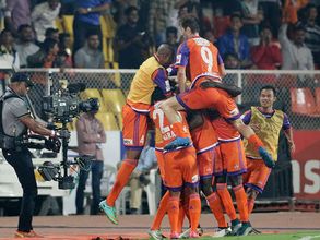 PHOTOS: ISL - FC Pune City clinch 4-3 win over Delhi Dynamos