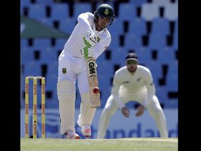 Hobart Test: Quinton de Kock slams ton as South Africa tighten grip