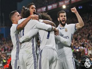 PHOTOS: La Liga - Ronaldo hat-trick help Real Madrid beat Atletico Madrid 3-0