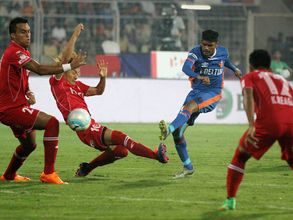 Photos: FC Goa beat NorthEast United FC 2-1 in ISL