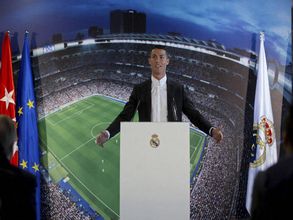 Cristiano Ronaldo shows solidarity with Portuguese striker fighting cancer