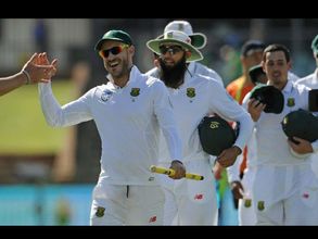 PHOTOS: South Africa hand Australia rare first Test defeat since 1988