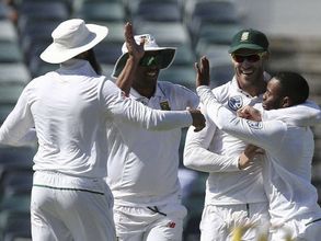 Hobart Test: South Africa humiliate Australia by innings and 80 runs, clinch series