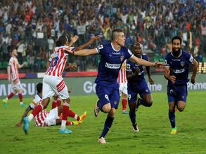 ISL: Chennaiyin FC, Atletico de Kolkata share spoils in 1-1 draw