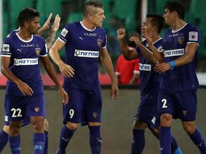 PHOTOS: Chennaiyin FC beat FC Pune City 2-0