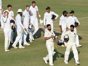 PHOTOS: India-England 1st Test ends in a draw as visitors take psychological advantage