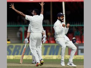 2nd Test: Ashwin-Jadeja's late blows give India edge over England on Day 4