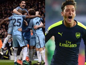UCL: Game week 4 - Day 1 - Manchester City beat Barcelona, Arsenal pick hard fought win