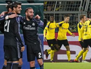 UCL: Gameweek 4 - Day 2 - Real Madrid stumble, Dortmund advance