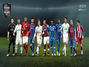 PHOTOS: Will this be the UEFA Team of the Year?