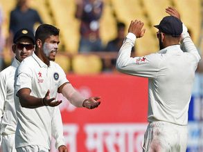 England could have scored more as there is not much turn: Umesh Yadav