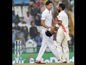 England's 'Batch of 2016' is full of rookies: Alastair Cook on Mohali Test defeat