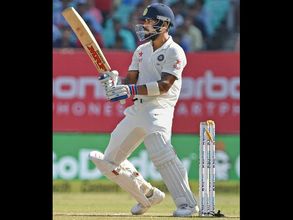 I was quite surprised to see that much grass on Rajkot pitch: Virat Kohli