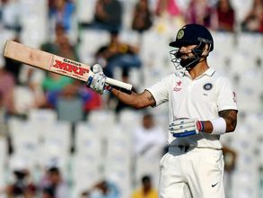 Indian captain Virat Kohli achieves another high in Test career